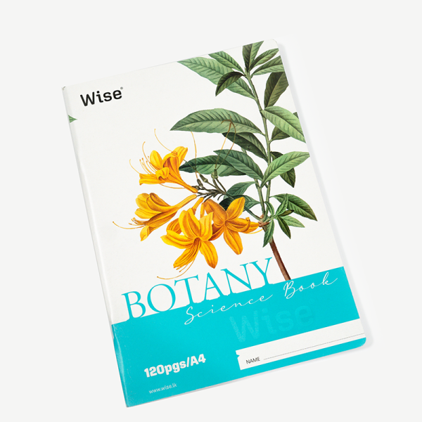 120pgs A4 Botany Science Book