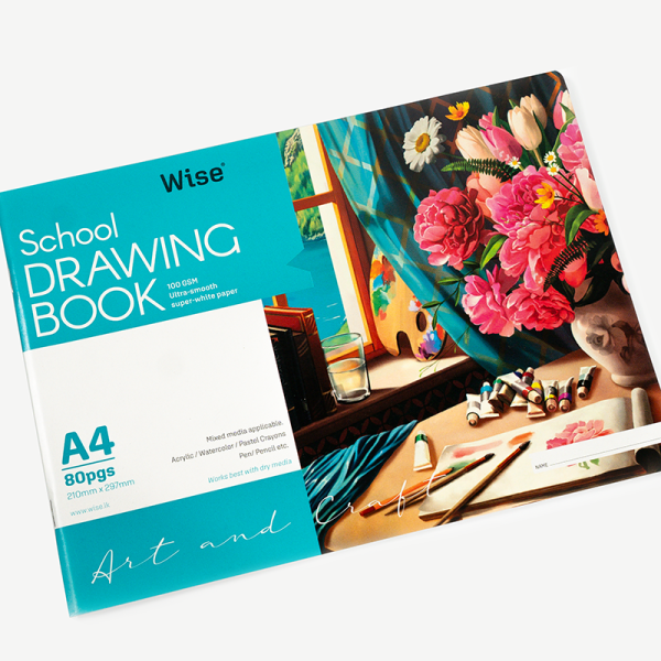 A4 80pgs Drawing Book